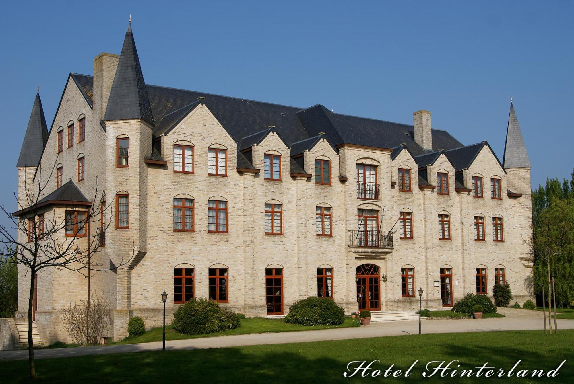 Hotel Hinterland Alveringem Exteriér fotografie